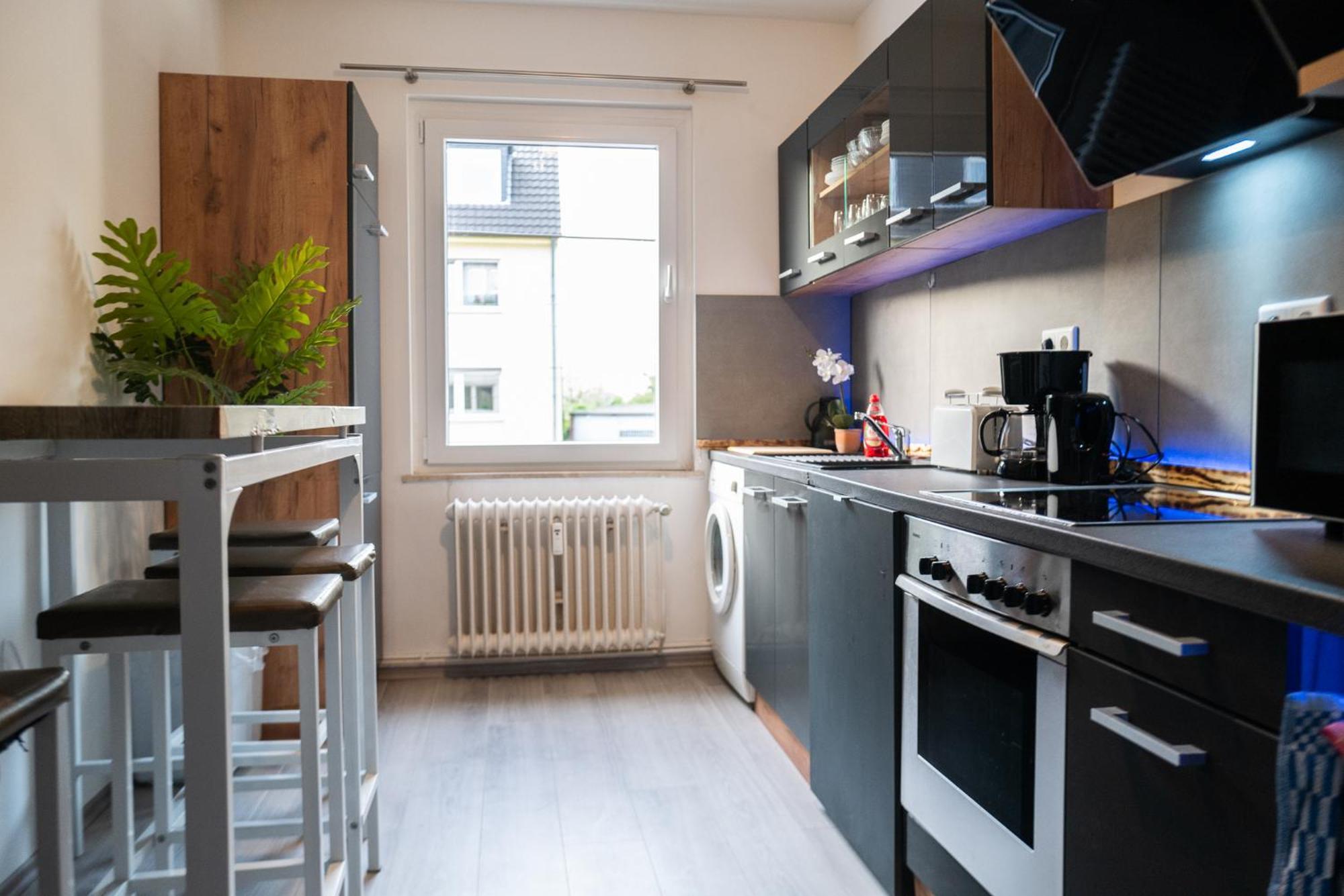 #412 Komfortable, Stilvolle Wohnung Fuer 6 Personen Mülheim an der Ruhr Exteriör bild