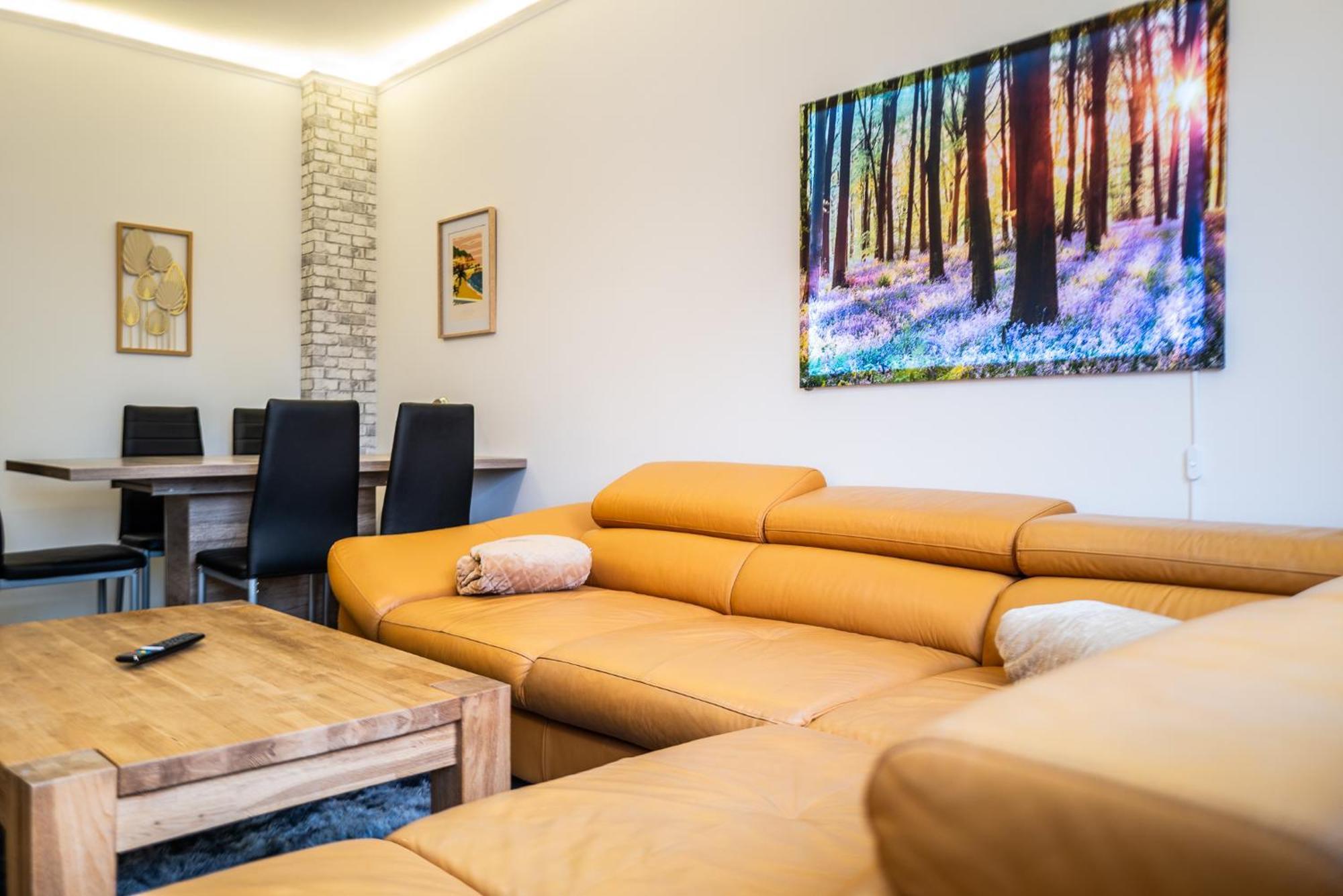 #412 Komfortable, Stilvolle Wohnung Fuer 6 Personen Mülheim an der Ruhr Exteriör bild