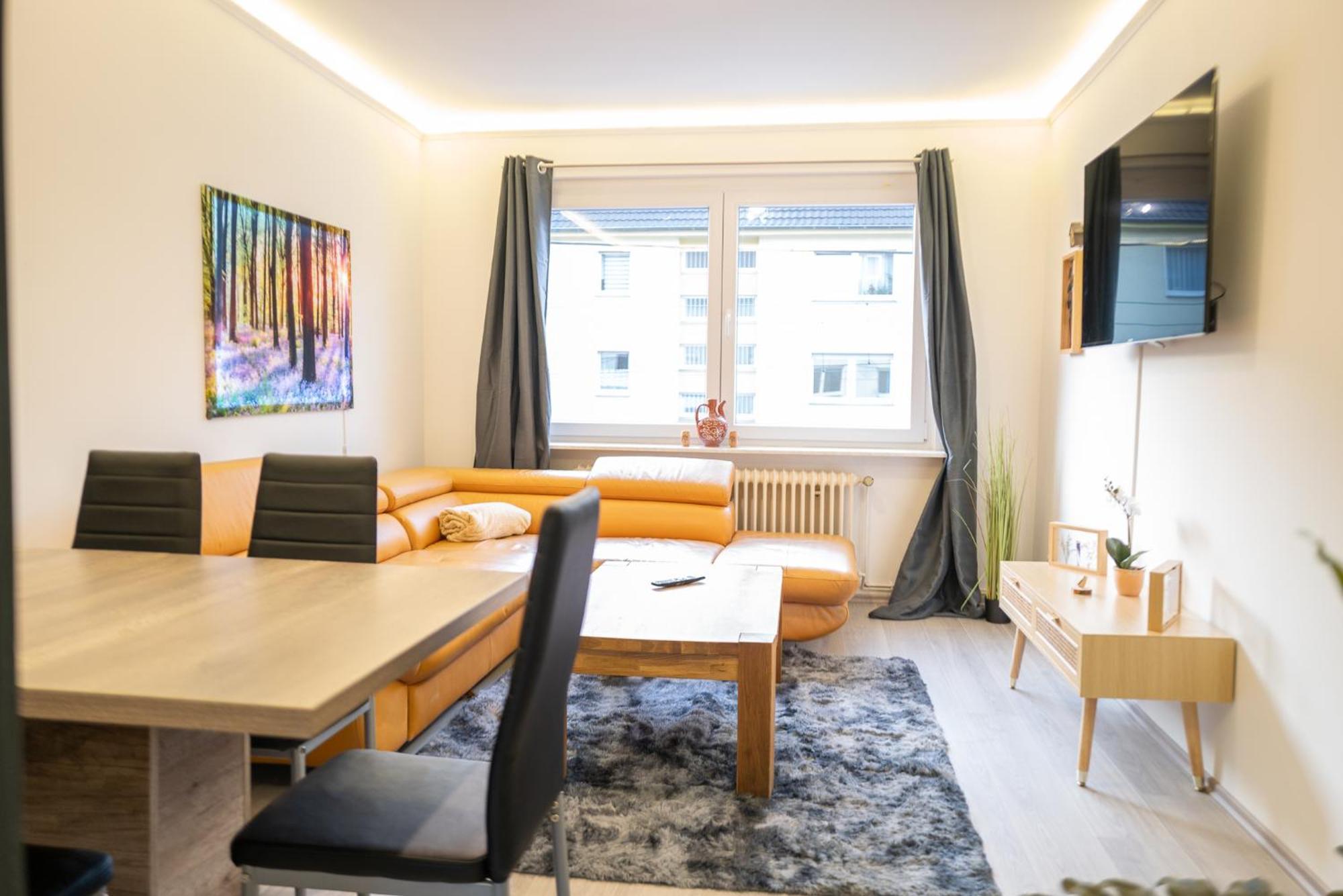 #412 Komfortable, Stilvolle Wohnung Fuer 6 Personen Mülheim an der Ruhr Exteriör bild