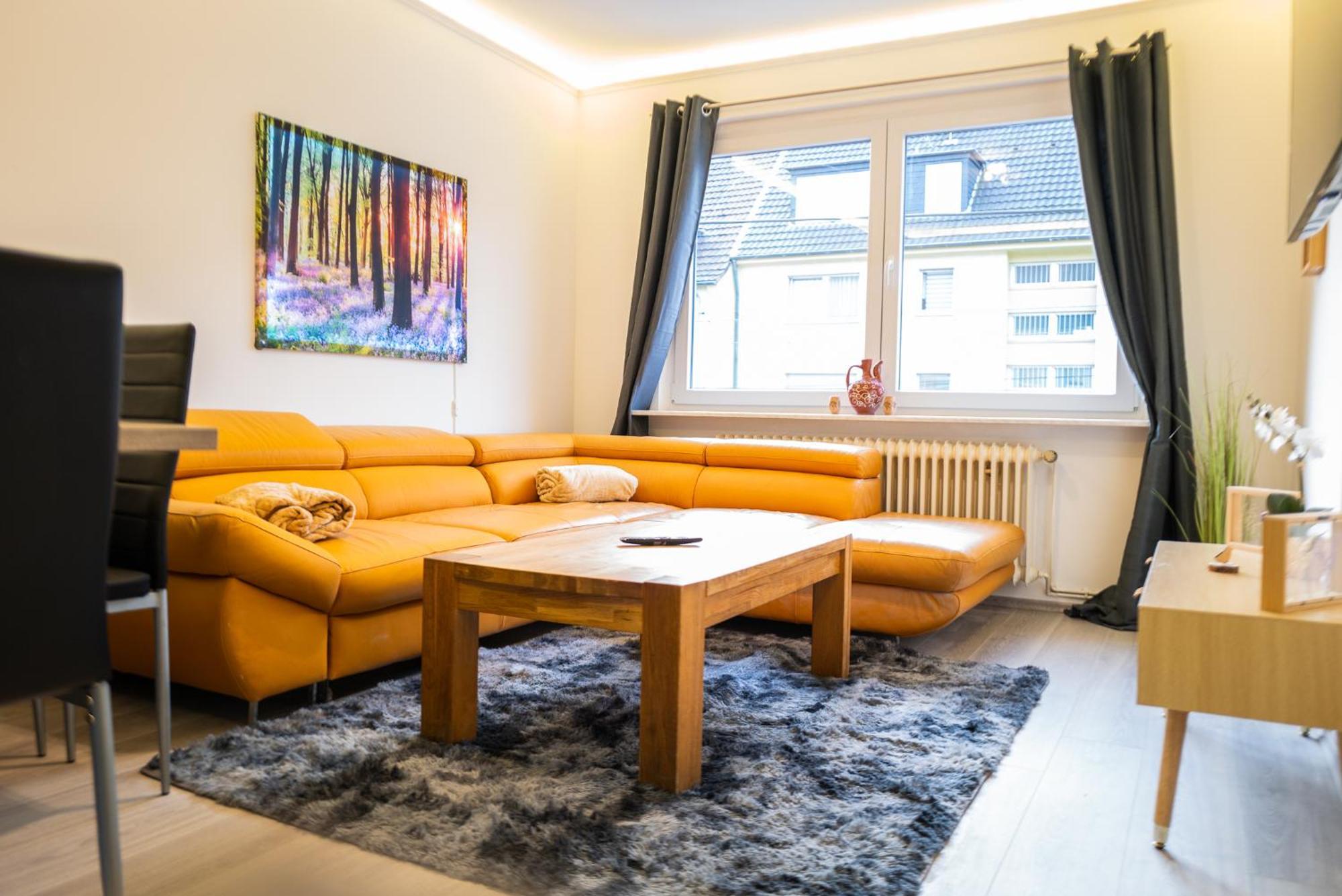 #412 Komfortable, Stilvolle Wohnung Fuer 6 Personen Mülheim an der Ruhr Exteriör bild